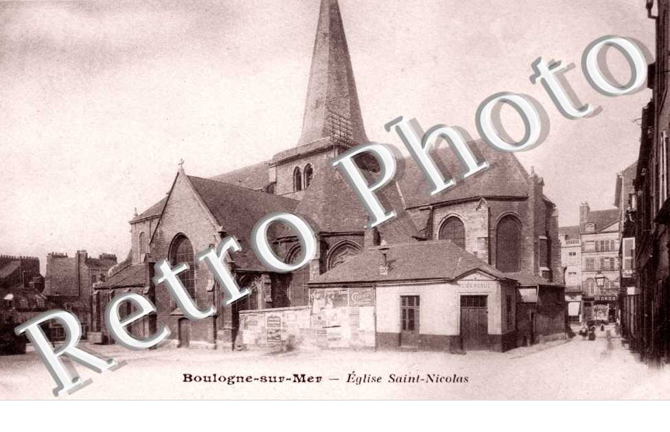 L'eglise Saint Nicolas