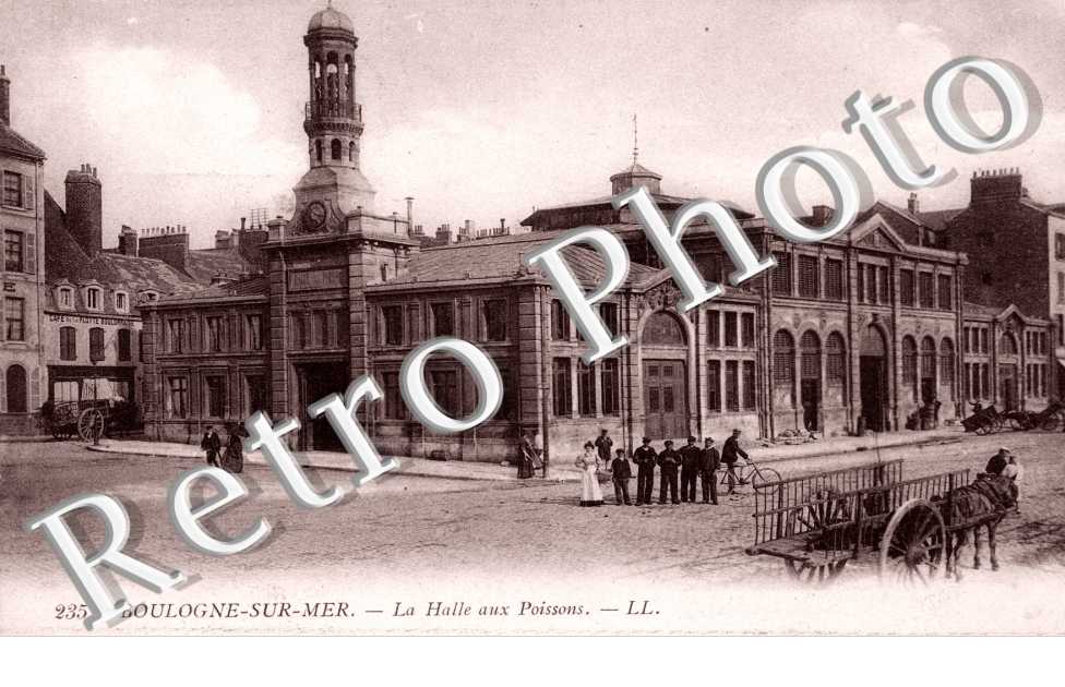 La Halle aux poissons