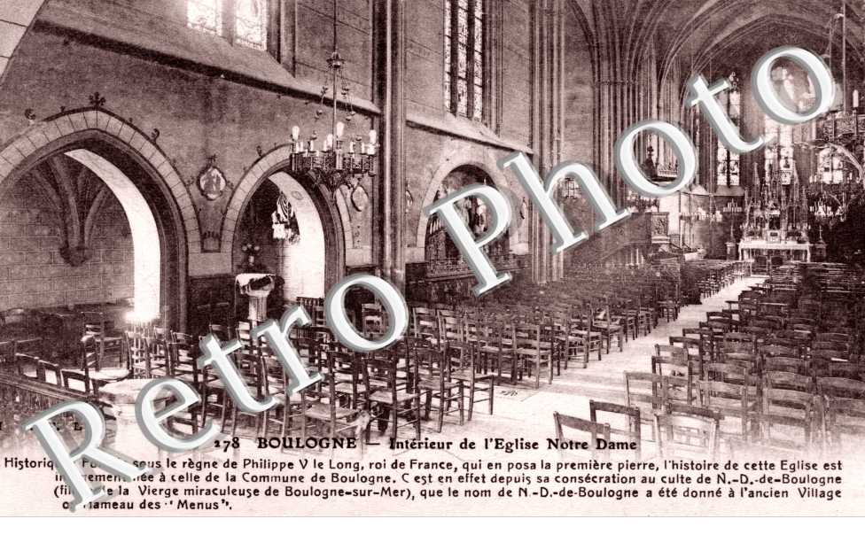 Interieur de l'eglise Notre Dame