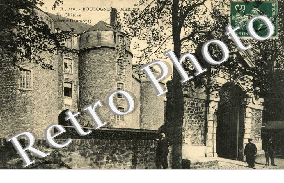 Le chateau caserne Daumont