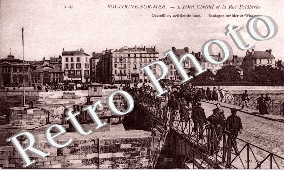 L'Hotel Christol et la rue Faidherbe