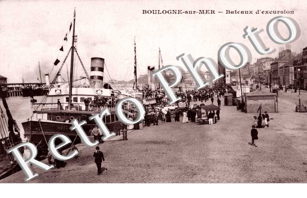 Bateaux d'excursion