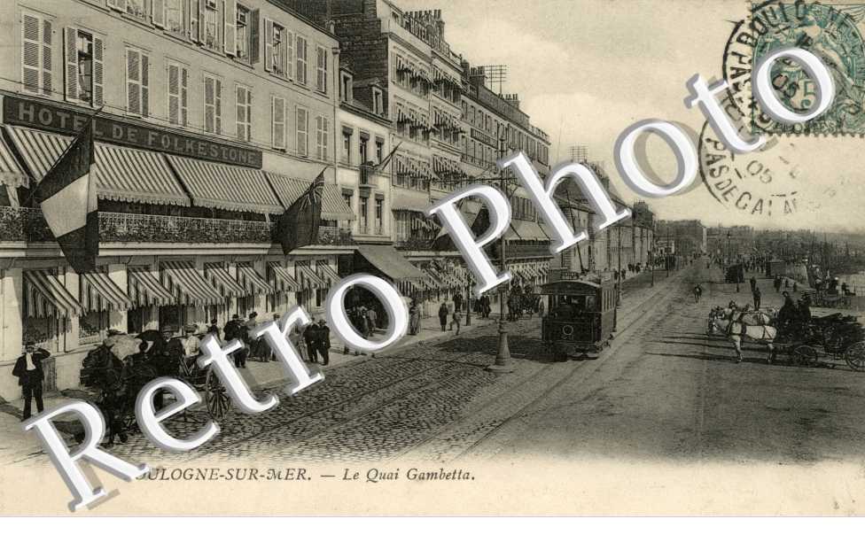 le quai Gambetta