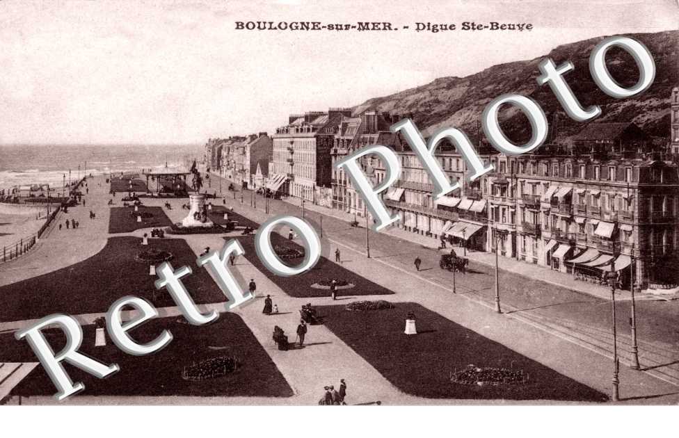 Digue Sainte Beuve