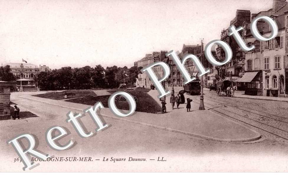 Le square Daunou