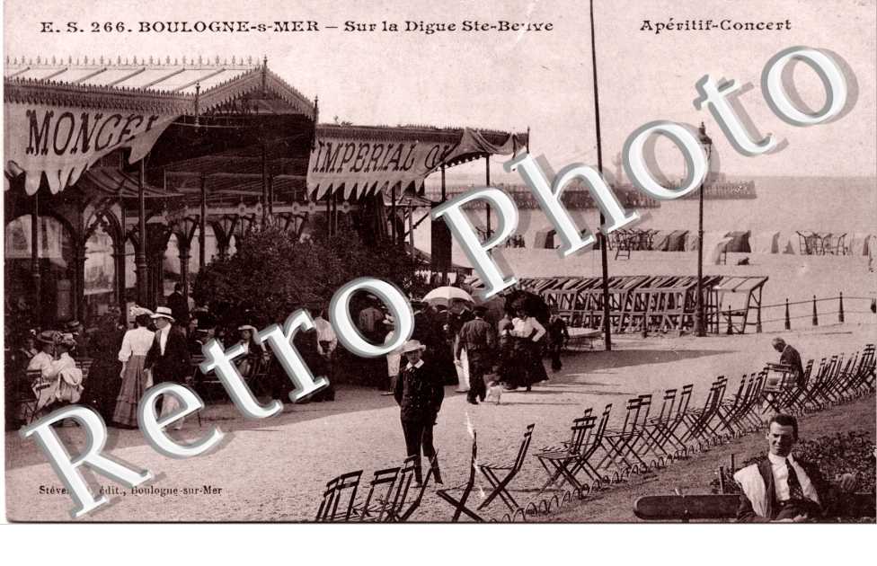 Sur la digue Sainte Beuve