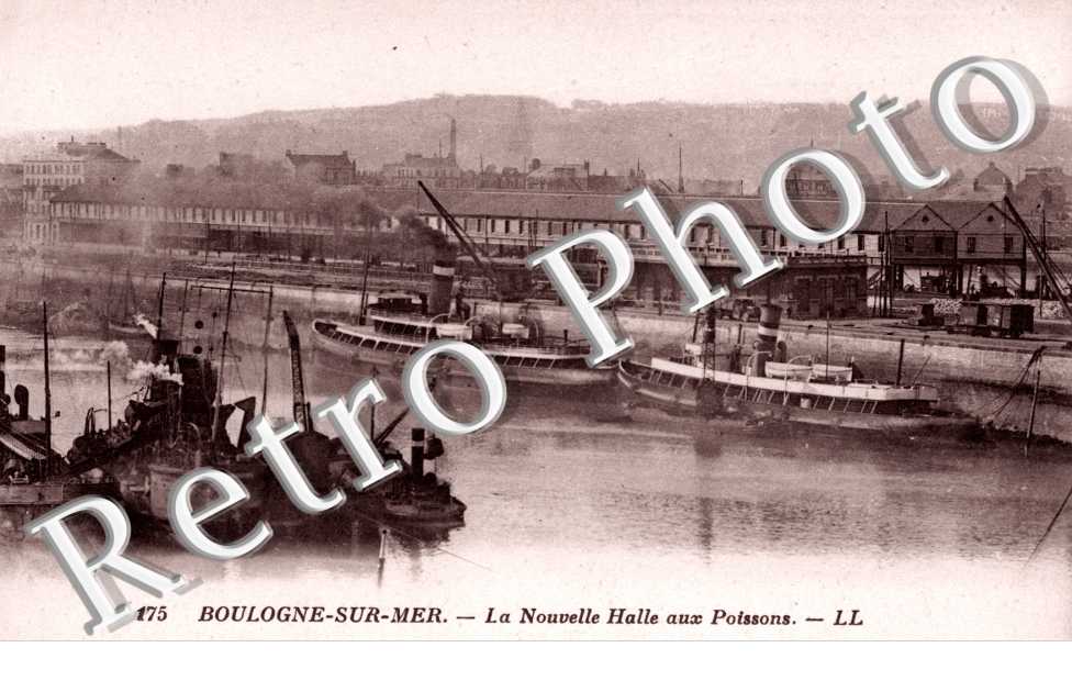 La nouvelle halle aux poissons