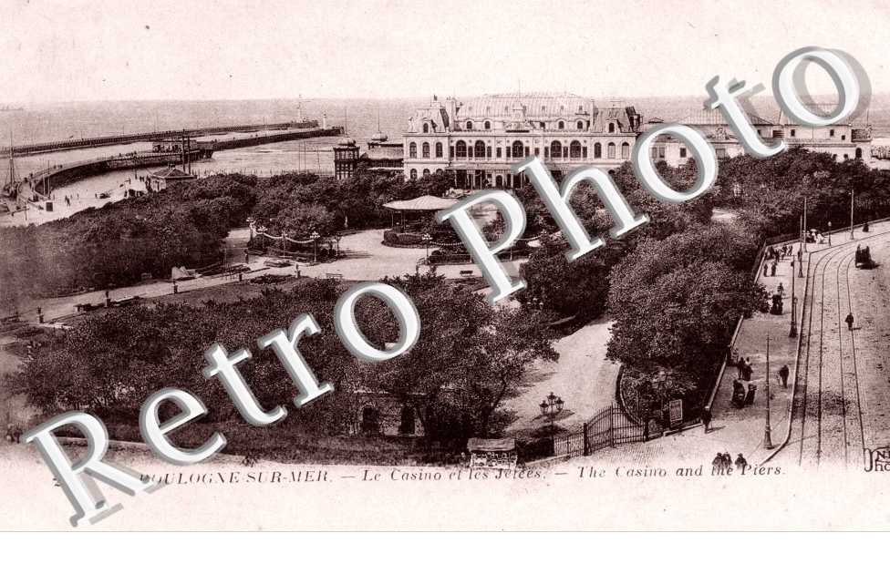 le Casino et les jetees