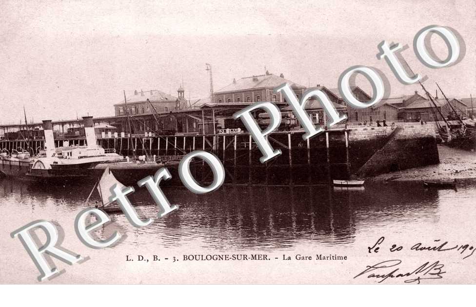 La gare maritime