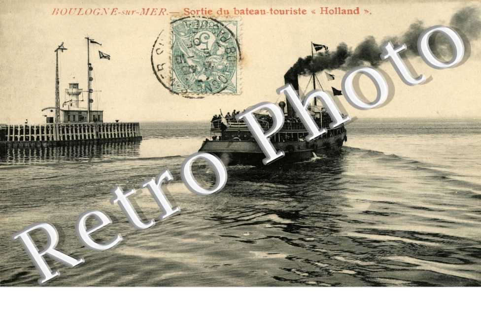 Sortie du bateau Touriste " Holland "