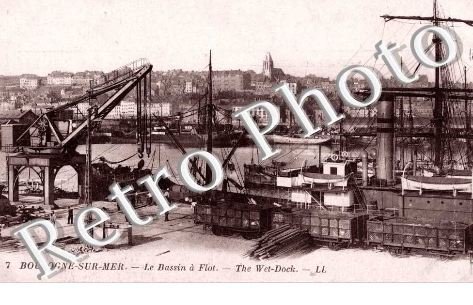 Le bassin a flot