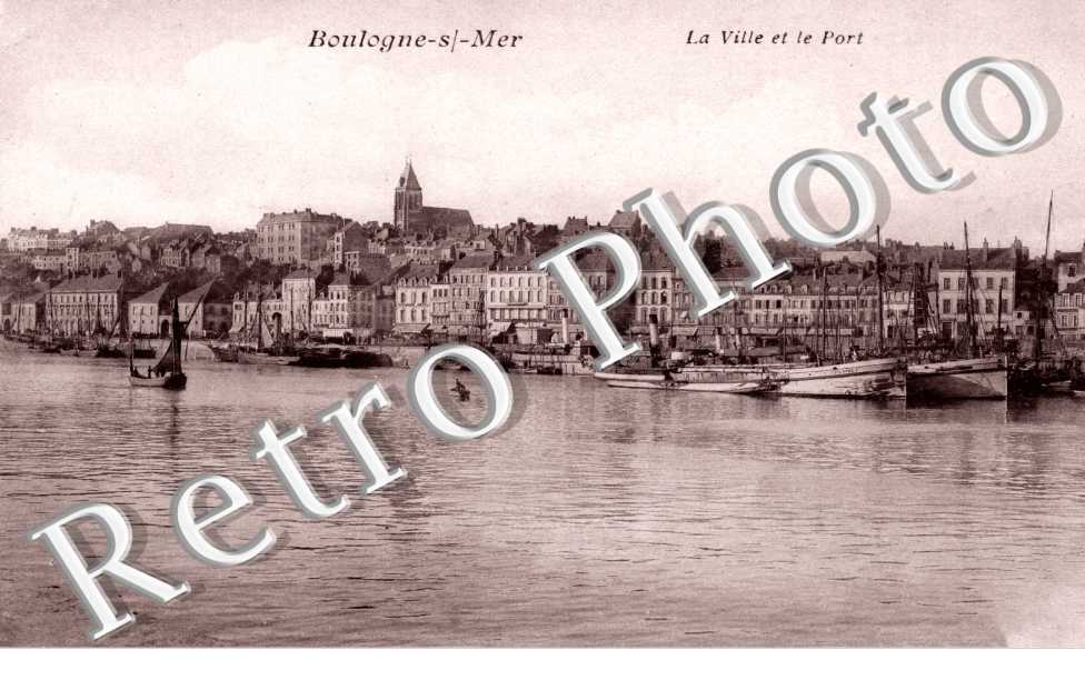 La ville et le port