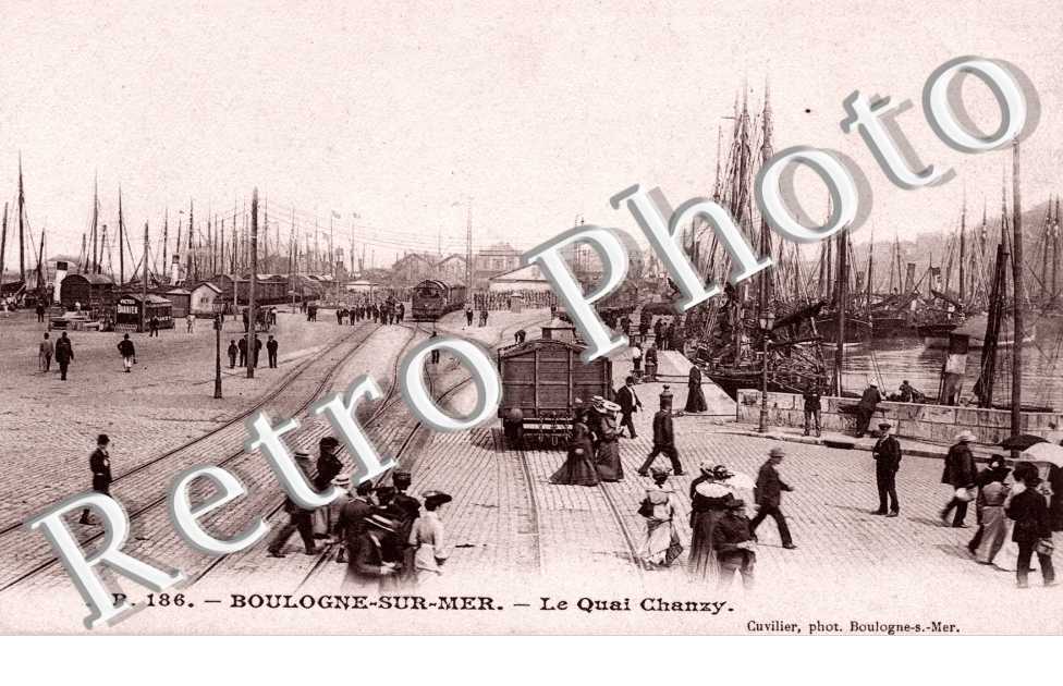 le quai Chanzy