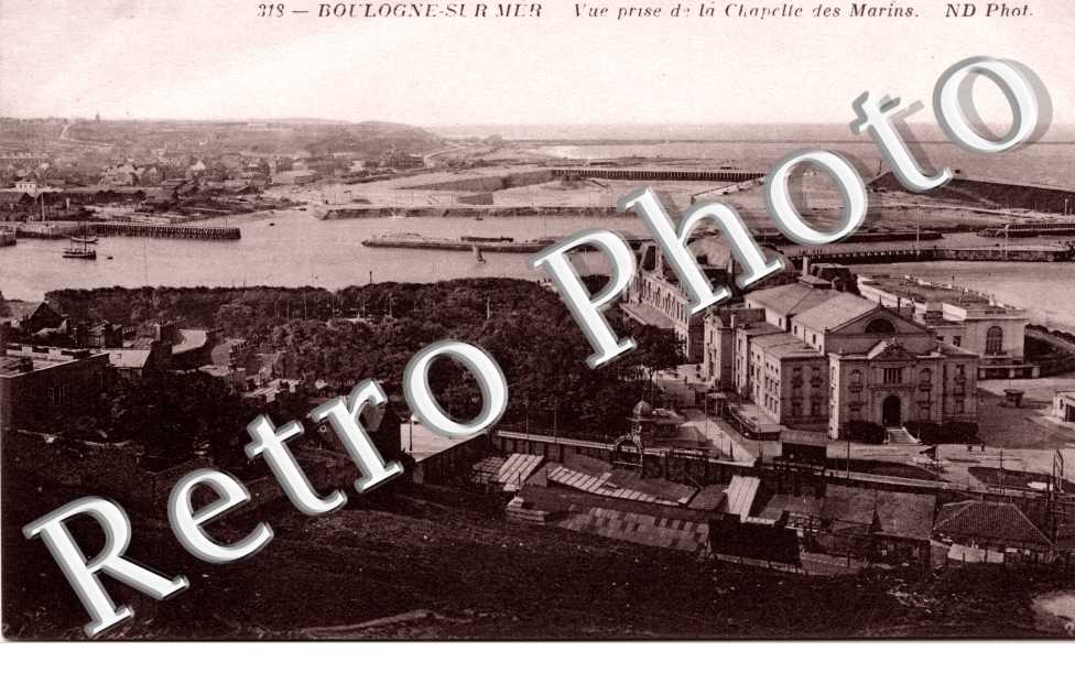 Vue prise de la chapelle des marins