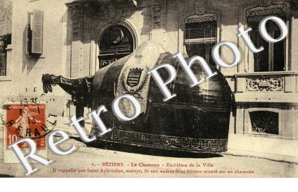 Le Chameau, Embleme de la Ville