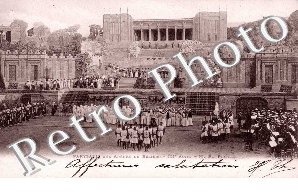 Parysatis aux arenes