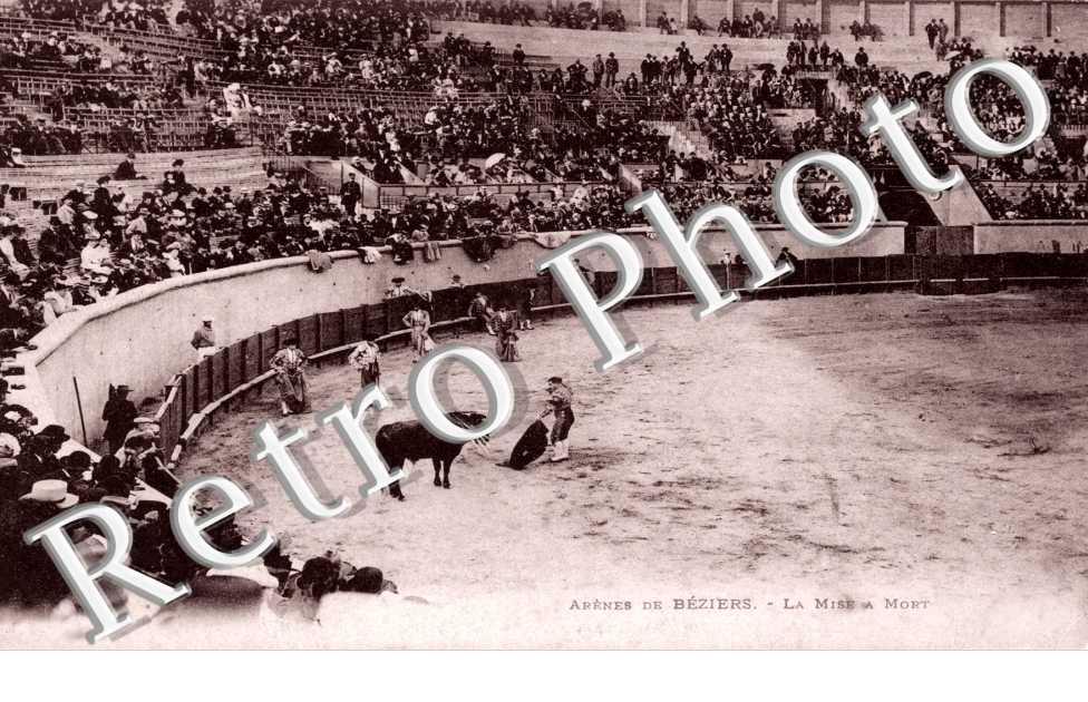 Les Arenes, la Mise a Mort