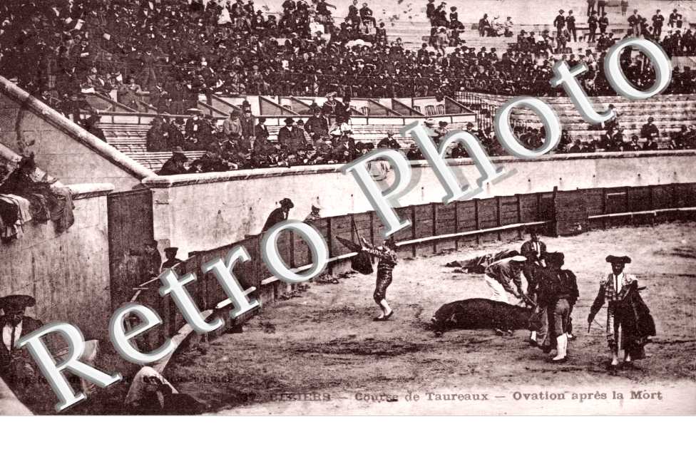 Les Arenes, Course de Taureaux