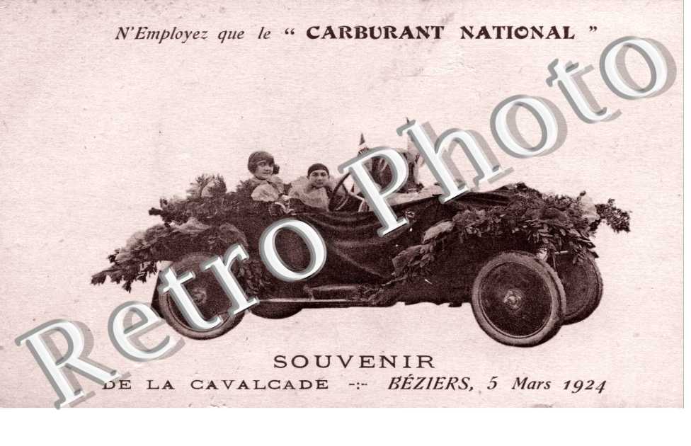 le carburant national - 5 mars 1924