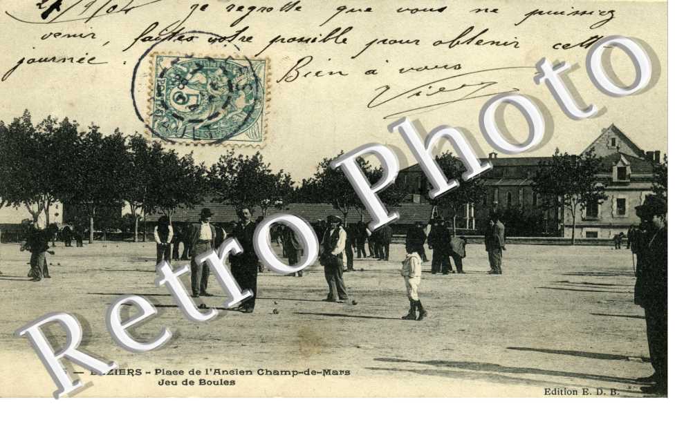 place de l'ancien champ de mars