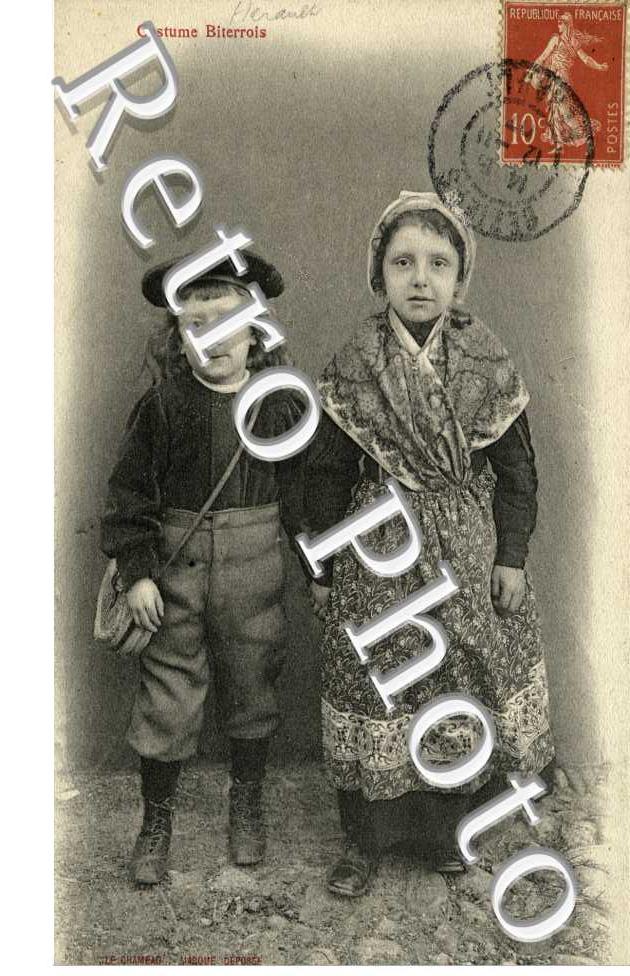 costume Biterrois