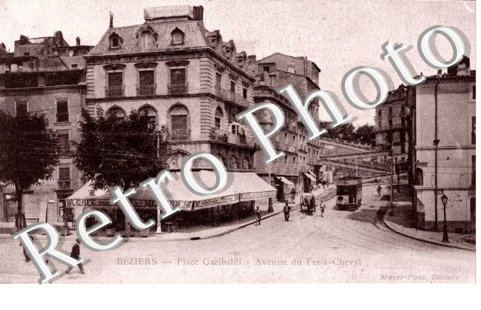place Garibaldi - avenue du fer a cheval