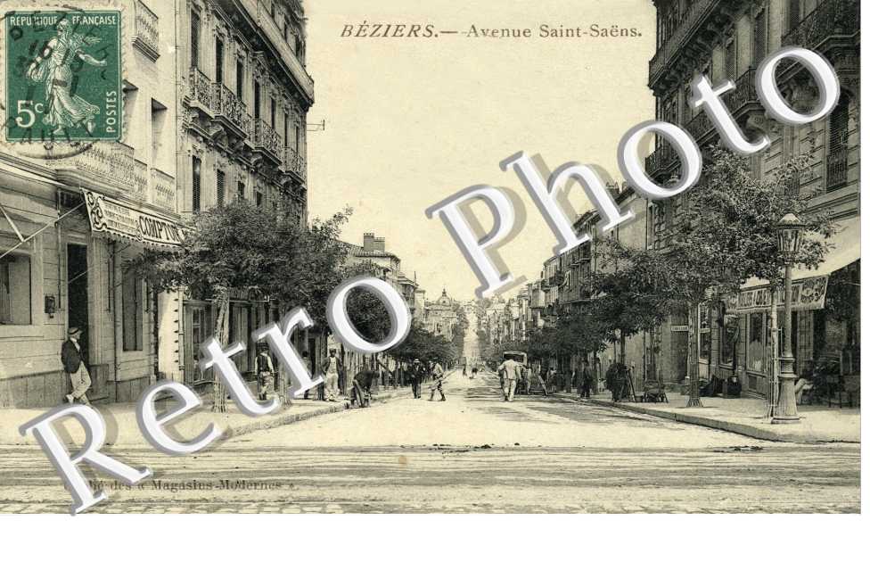 avenue Saint Saens