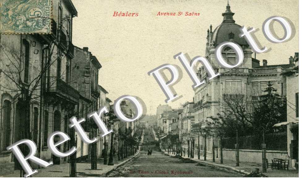 avenue Saint Saens