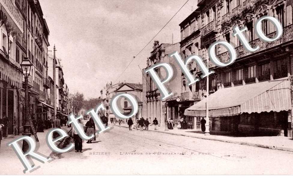 l'avenue de Pezenas