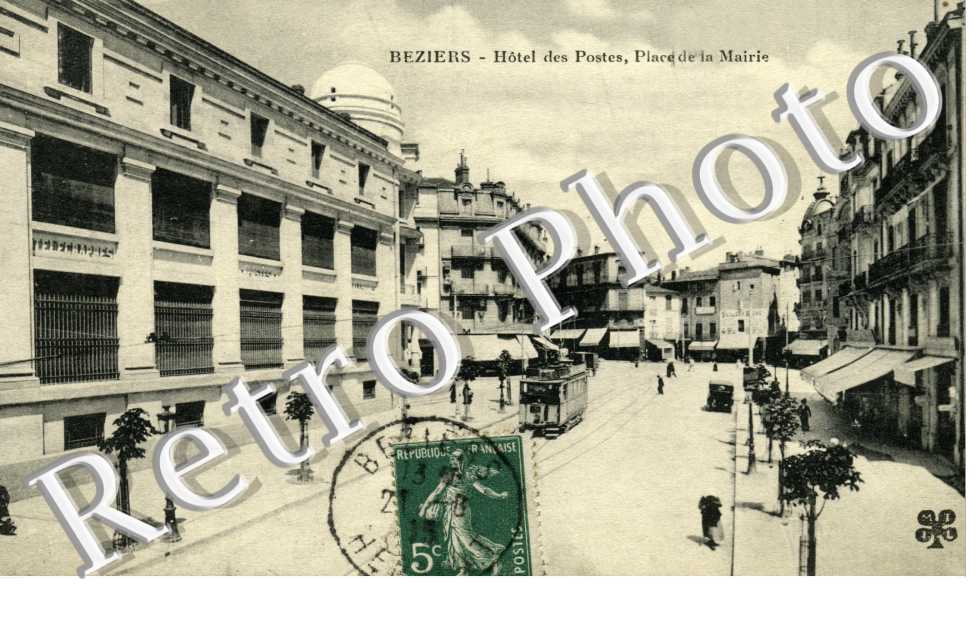 Hotel des Postes, Place de la Mairie