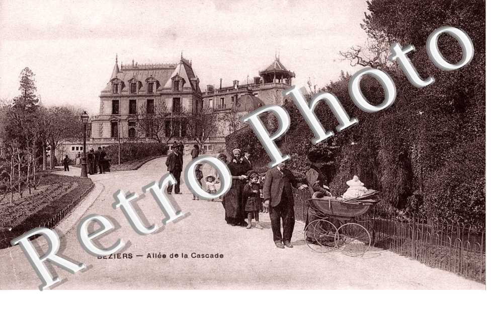Allee de la Cascade