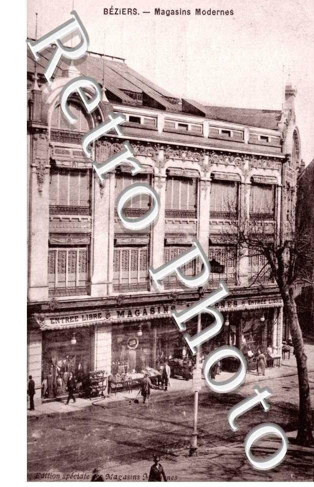Magasins Modernes