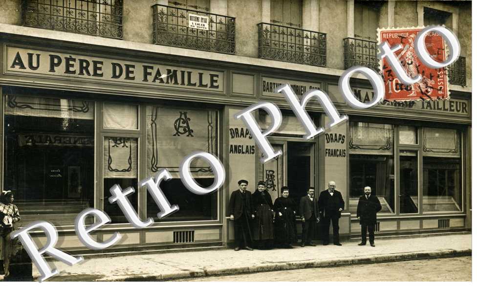 Au Pere de Famille  Barthez Andrieu & Corp