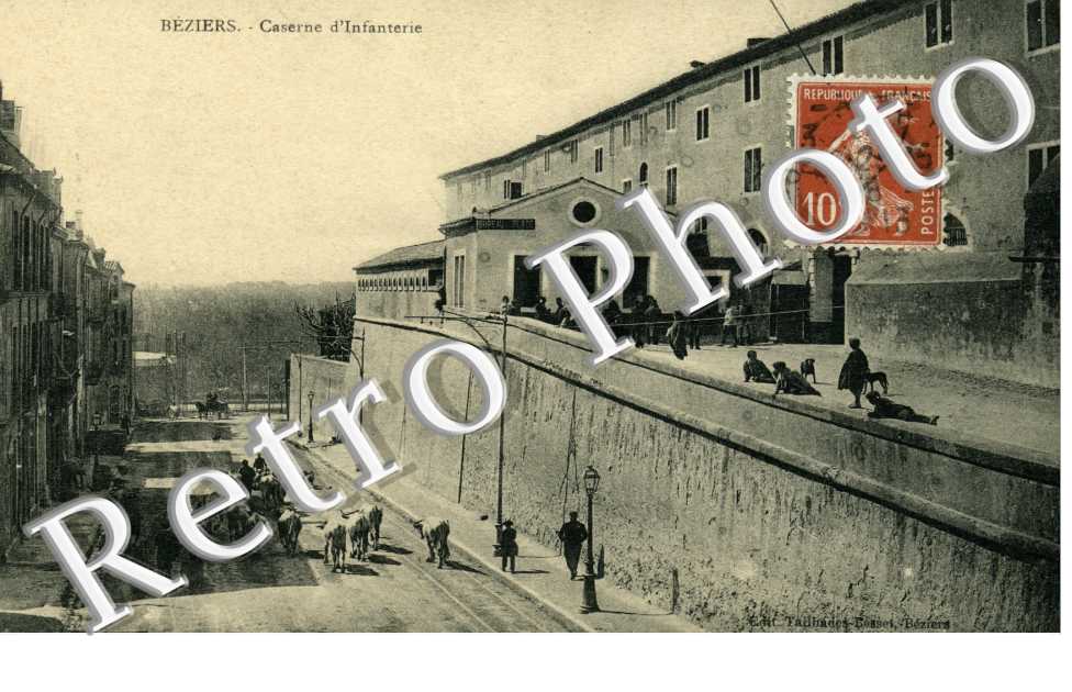 caserne d'infanterie