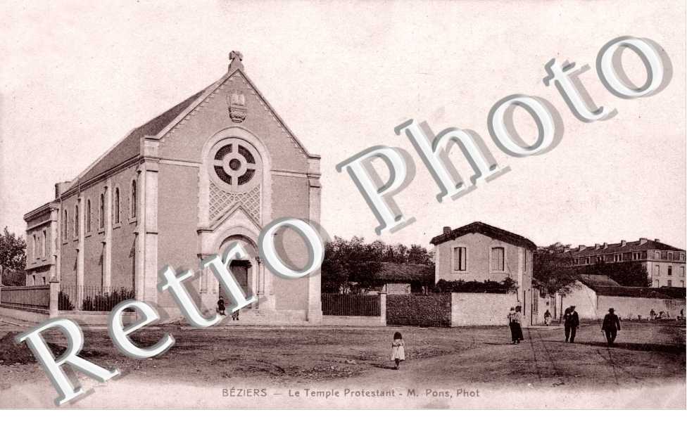 le temple protestant