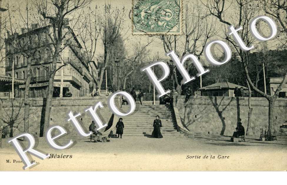 Sortie de la Gare