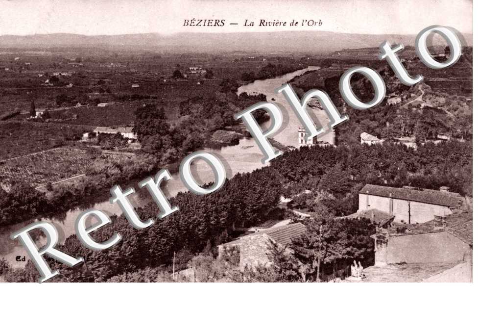 la riviere de l'Orb