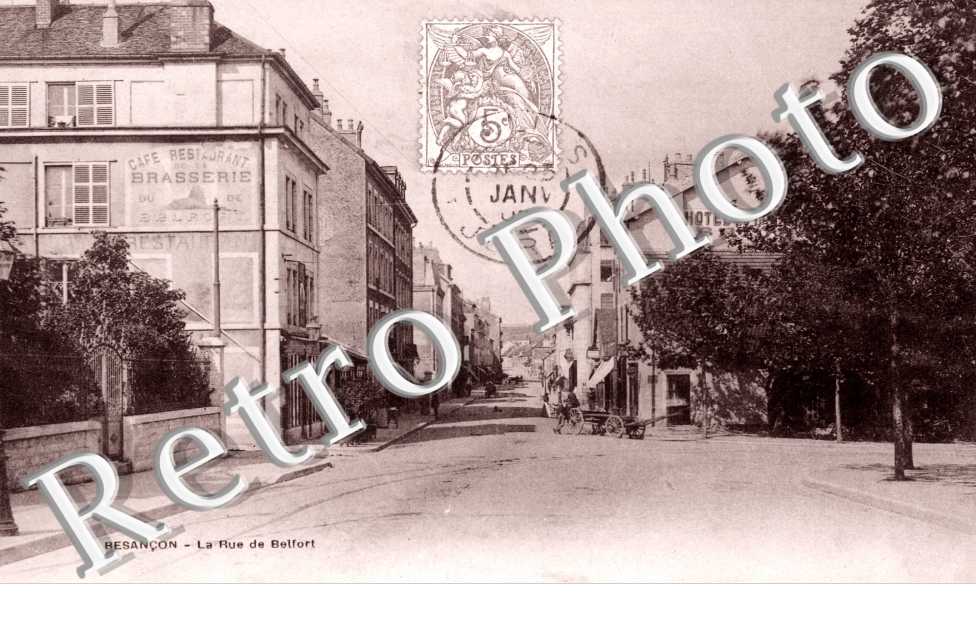 Rue de Belfort