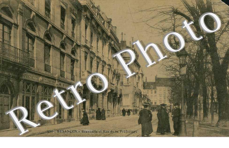 Granvelle et rue de la Prefecture