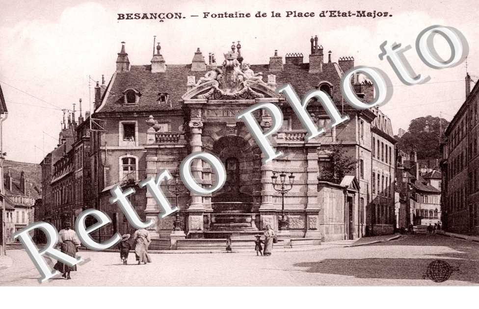 Fontaine de la Place d'Etat Major