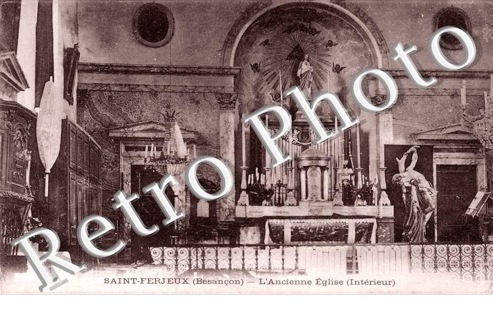 Saint-Ferjeux  L'ancienne eglise
