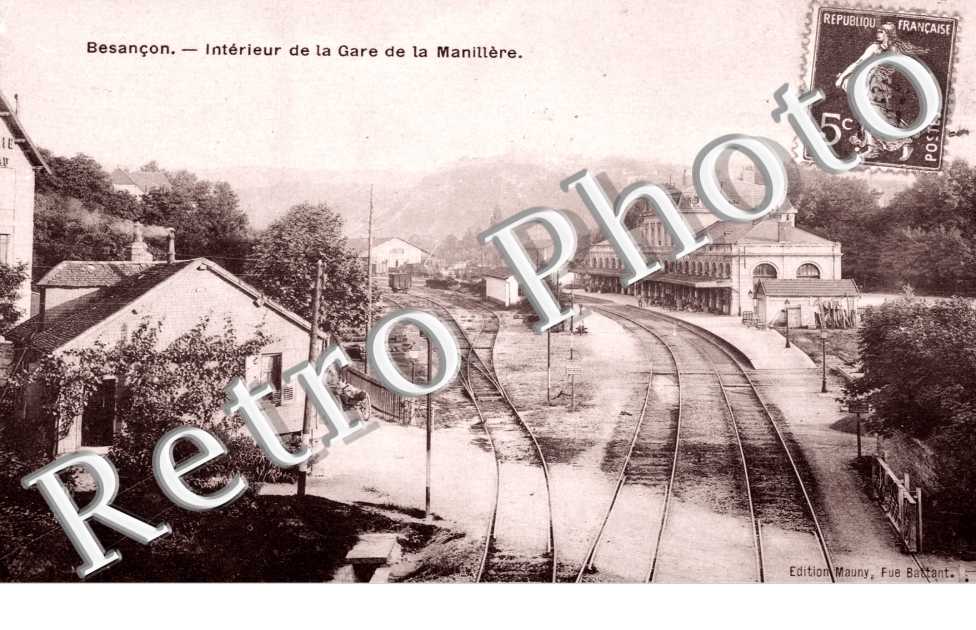 Interieur de la Gare de la Manillere