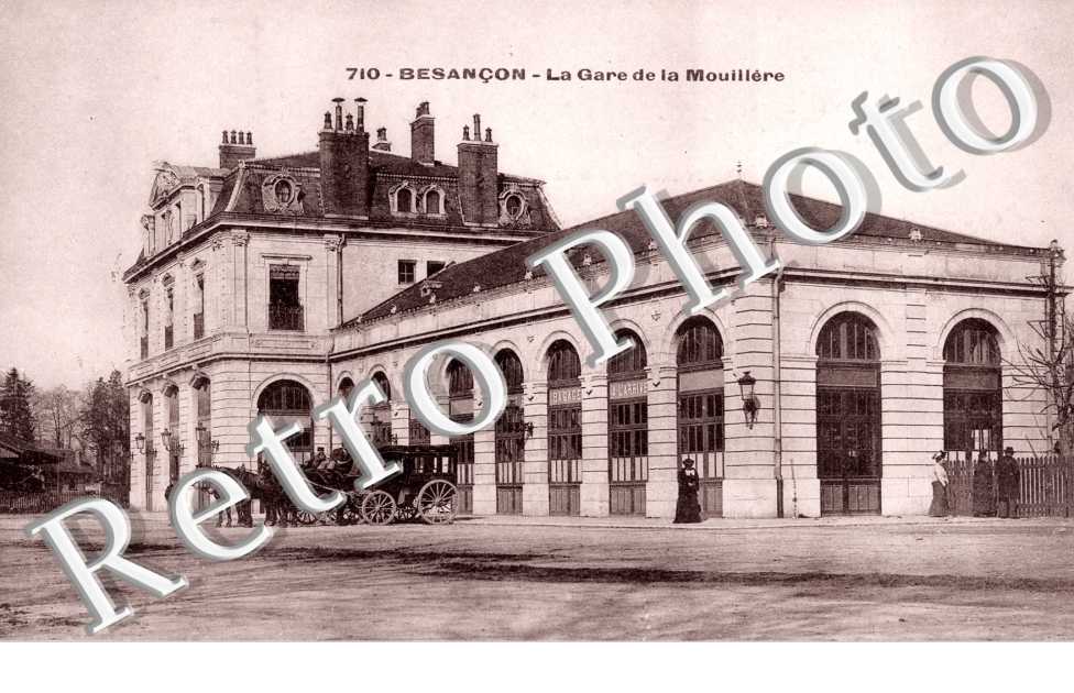 Gare de la Mouillere