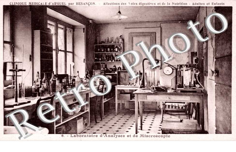 Clinique Medicale, Laboratoire d'Analyse et de Miscroscopie