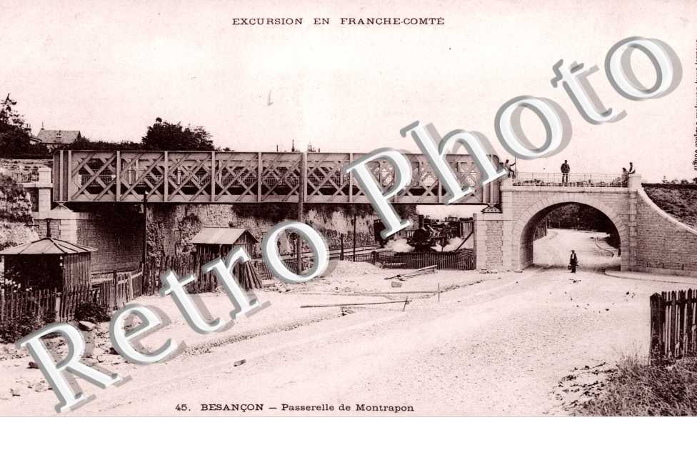 Passerelle de Montrapon