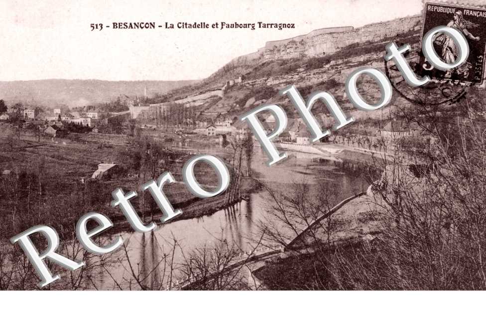 la Citadelle et faubourg Tarragnoz