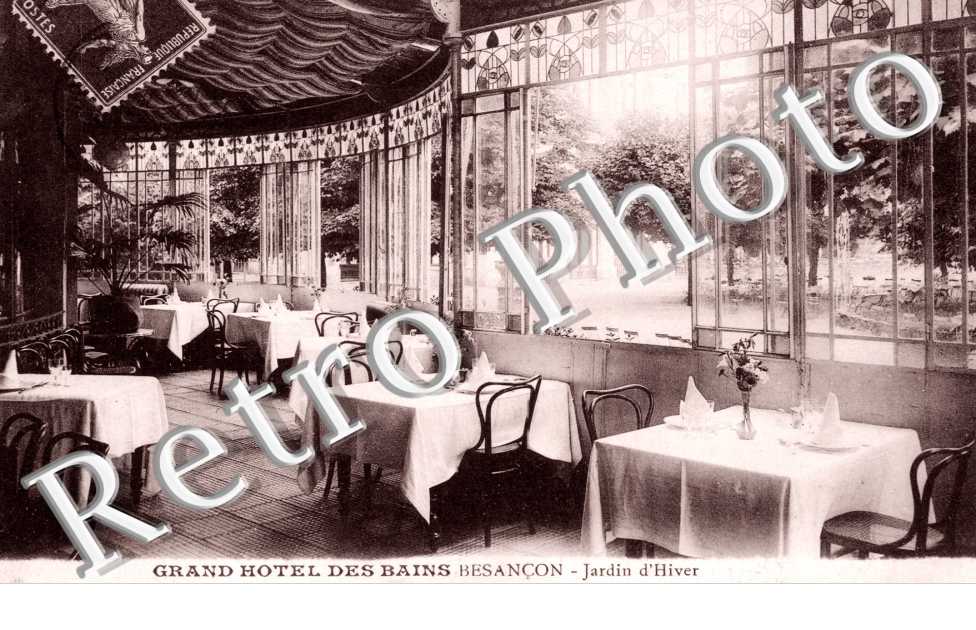 Grand Hotel des Bains  Jardin d'hiver