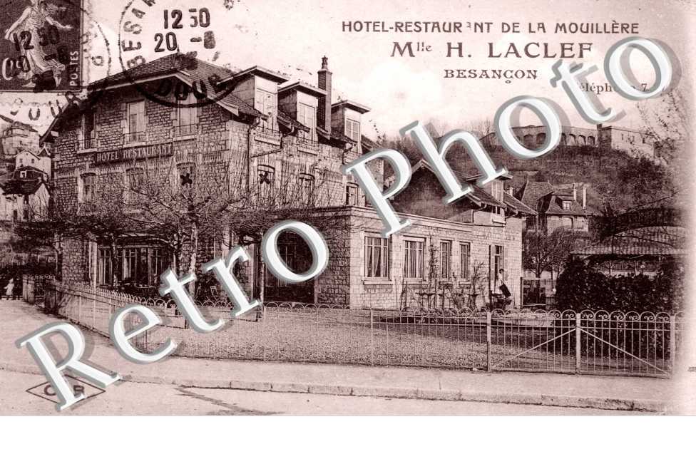 Hotel Restaurant de la Mouillere Mlle H. Laclef