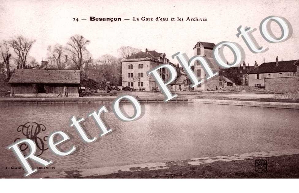 La Gare d'eau et les Archives