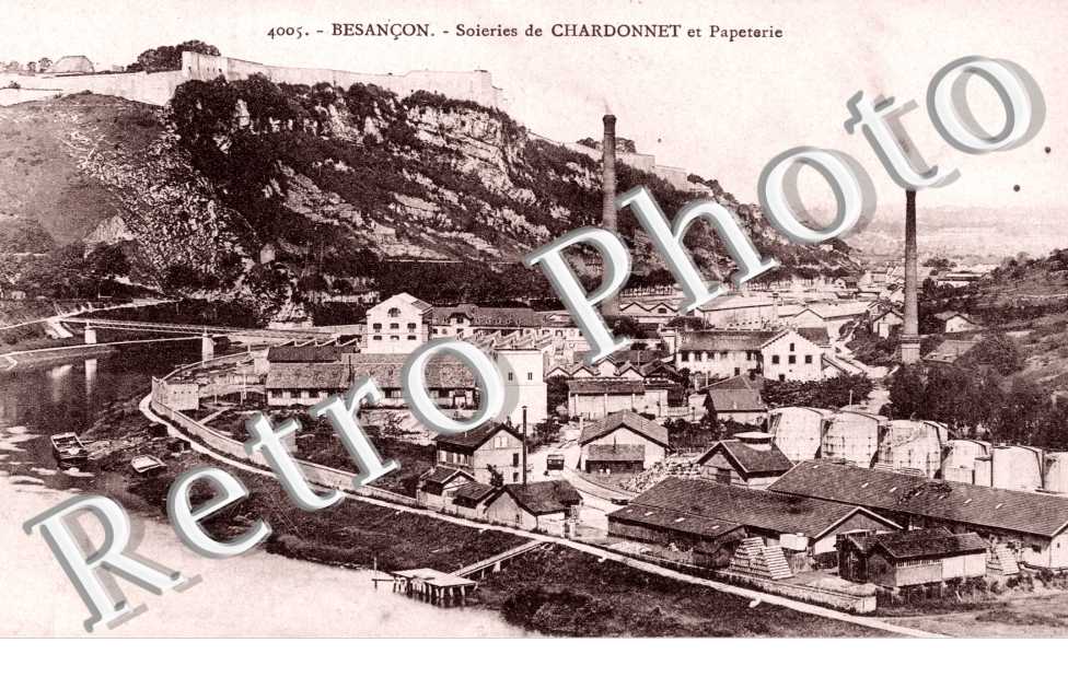 Soieries de Chardonnet et Papeterie